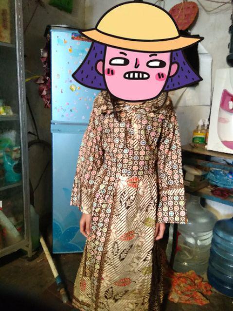 Gamis Batik Anak
