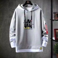 TERMURAH !! COD Jaket Sweater Hoodie Pria Distro wadezigOriginal Big Size Jumbo M - XXL
