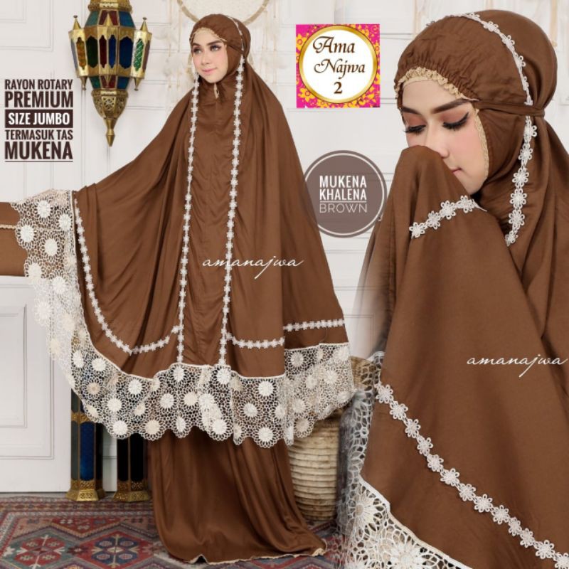 Mukena Khaleza by Ama Najwa