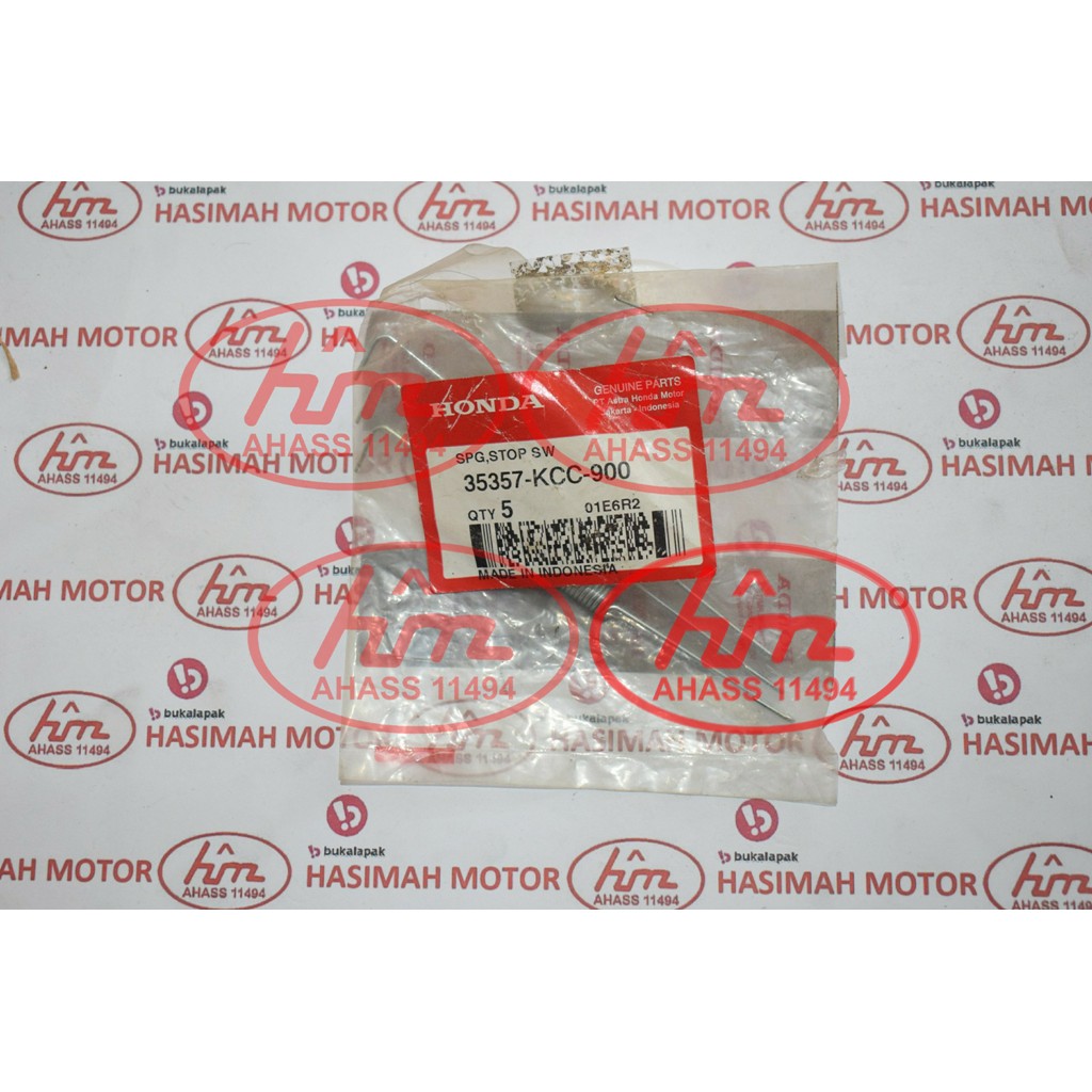 PER SWITCH REM BELAKANG HONDA KARISMA, SUPRA X 125, REVO, NEW SUPRA X 125 FI- KODE PART: 35357KCC900