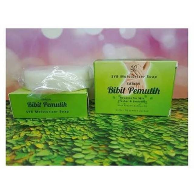 SABUN BIBIT PEMUTIH SYB BPOM SYB SOAP ORIGINAL