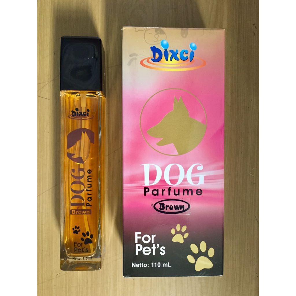 Parfume Dog Dixci Brown &amp; Pink 110ml Parfum Per Botol