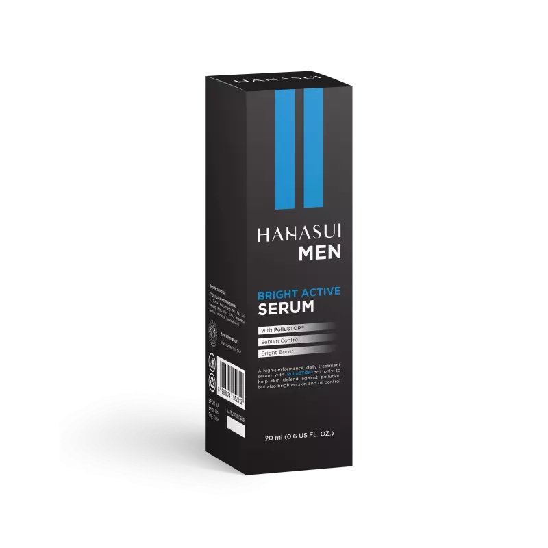 HANASUI MEN BRIGHT ACTIVE SERUM / SERUM WAJAH PRIA