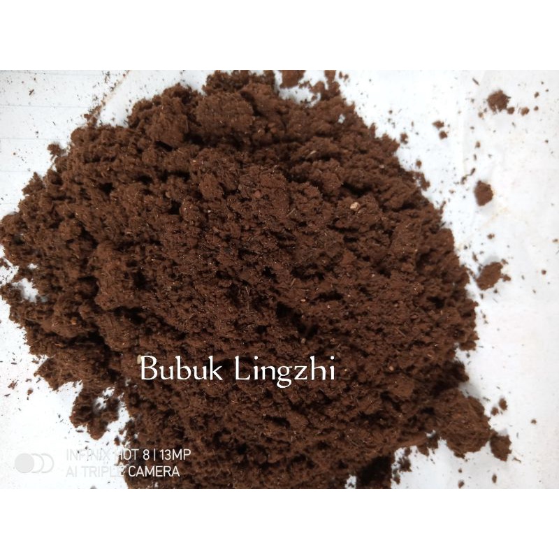 Bubuk Jamur Lingzhi 250gram
