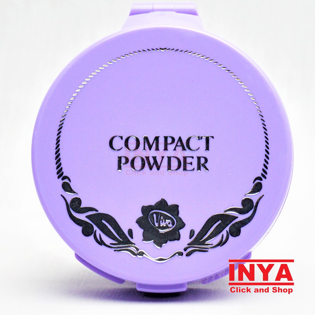 VIVA LILAC NATURAL COMPACT POWDER 19gr - BEDAK PADAT