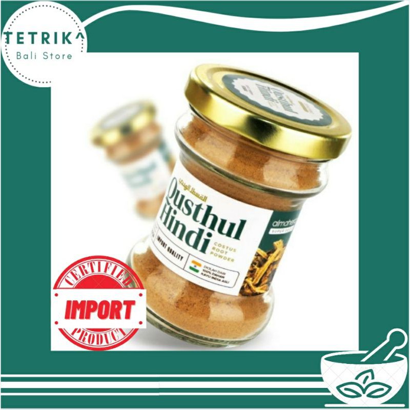 Qusthul Hindi Organic Qust al Hindi Qusthul Hind original qualitas import qusthul hindi Almahera