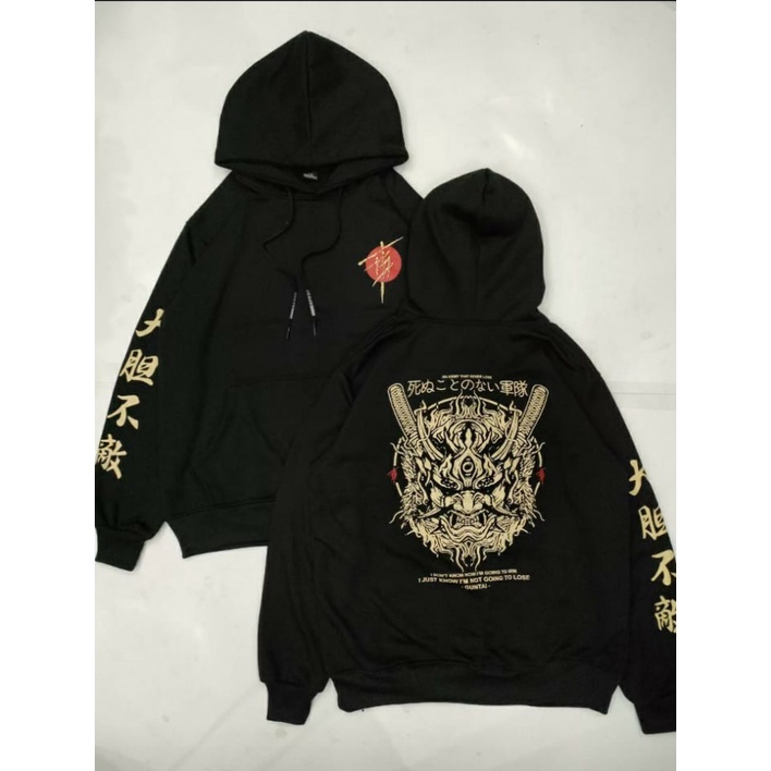 sweater hoodie unisex pria dan wanita remaja dan dewasa sunmori exmood warna hitam Jaket Hoodie Jumper Sablon Oversize Pria Cowok Laki Laki Size M - XL (Bisa Cod)