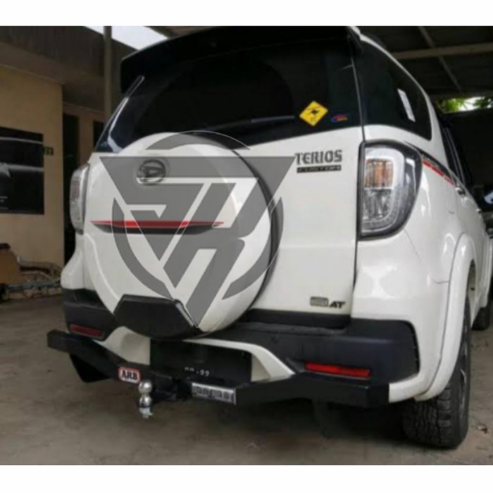 Bumper Belakang ARB Besi Towing Bar Rush Terios Lama