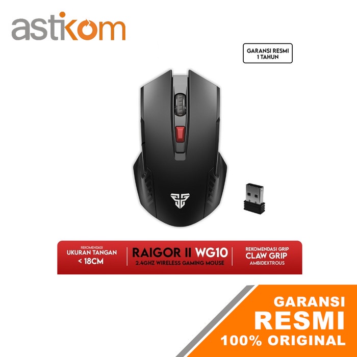 Mouse Gaming Wireless Fantech Raigor II WG10