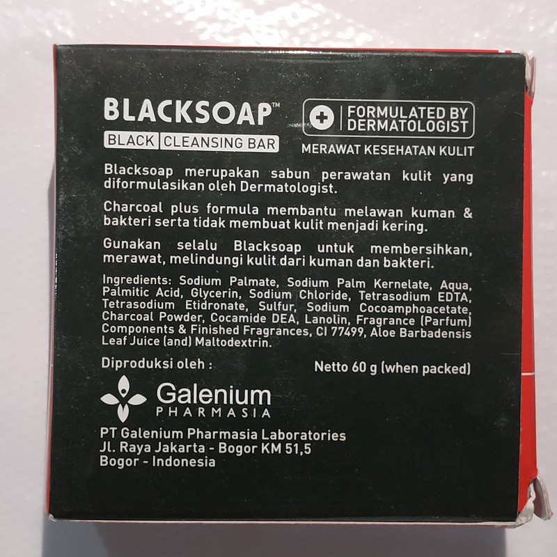 Blacksoap Black Soap by Scabimite