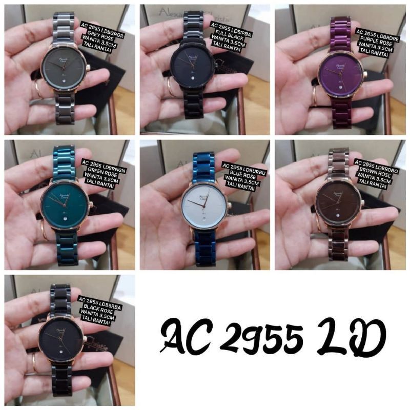 Alexandre Christie Wanita AC2955 Original
