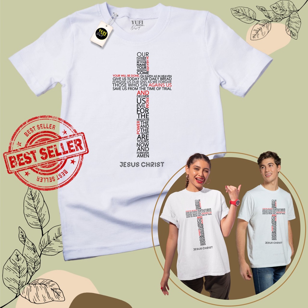 T Shirt/Kaos Rohani Kristen Katolik