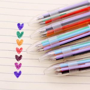 

Lihat Detail Pen 6 warna pulpen 6 warna pulpen warna pen tinta Limited
