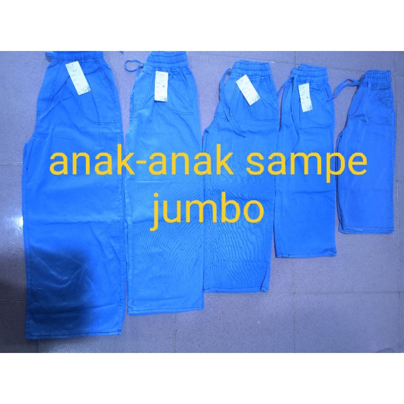 KULOT JEANS ANAK 4-16 TAHUN.SEMY JEANS