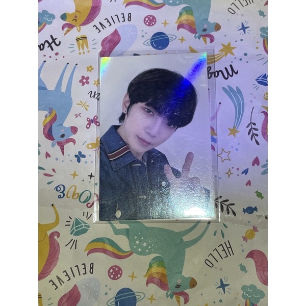 yeosang ateez fever makestar pob