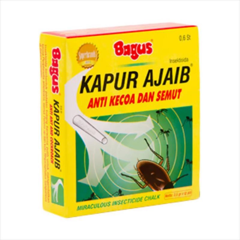 Kapur Ajaib Bagus Original Anti Kecoa dan Semut 1 Pack isi 2 Pcs