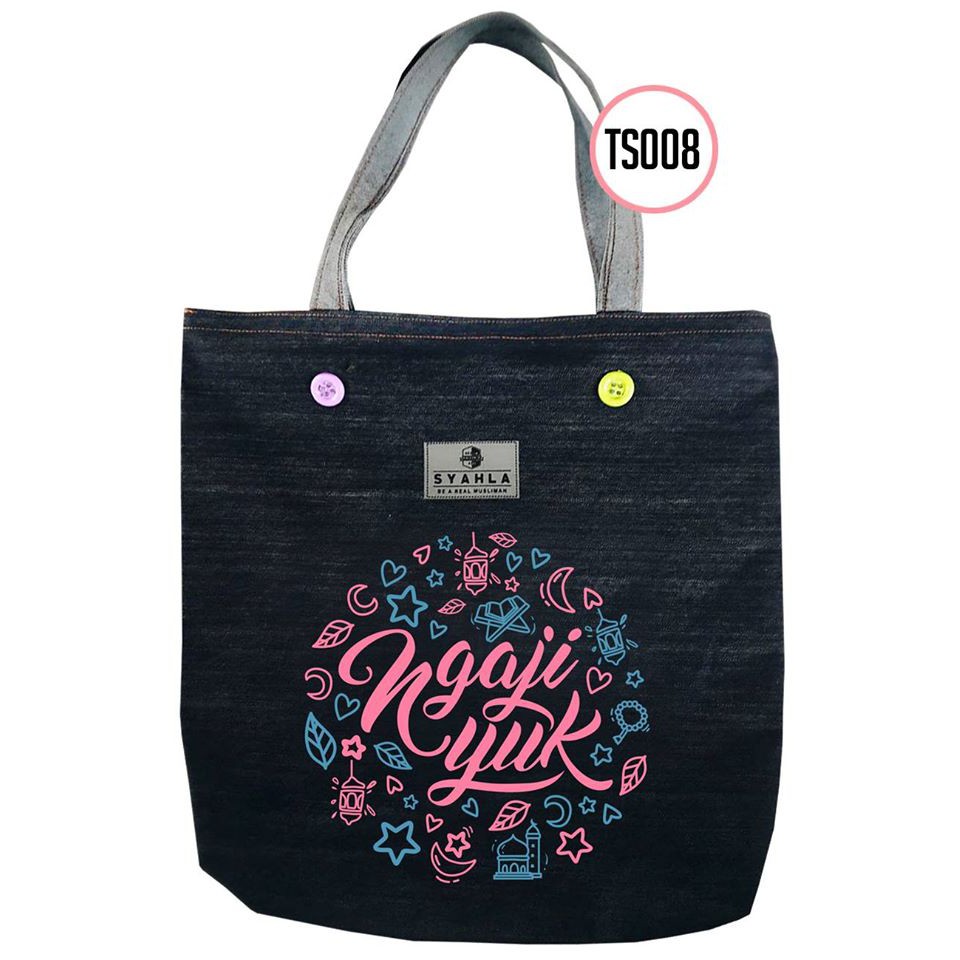 Tas Ngaji Anak Muslim Shopee Indonesia