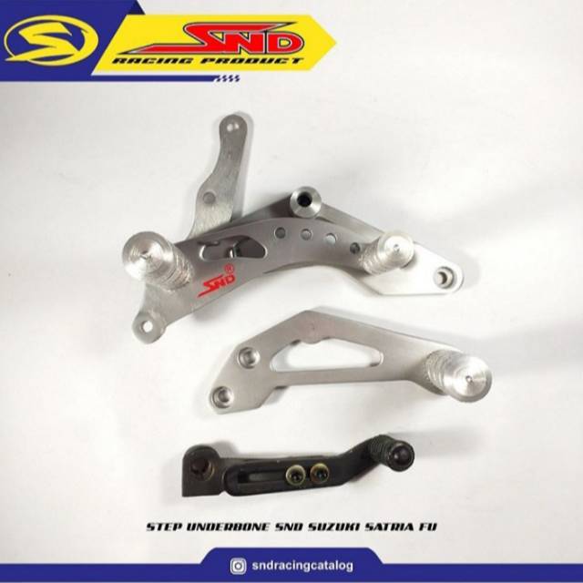 Step underbone satria fu ori snd