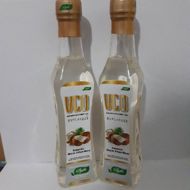 

VCO EXTRA VIRGIN SYIFA 350 ML MINYAK KELAPA EXTRA VIRGIN MURNI ASLI