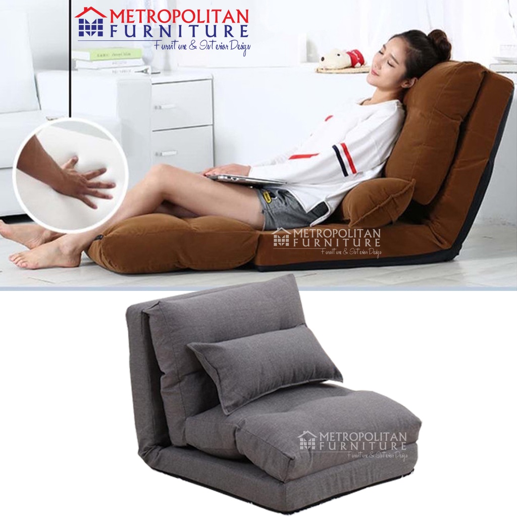 Mee-Do Sofa Bed Lipat / Kursi Lipat Kursi Lesehan Kursi Santai Kursi Lantai Sofa Lipat Sofabed