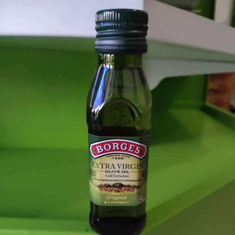 

Minyak Zaitun Borges Extra Virgin 125 ML