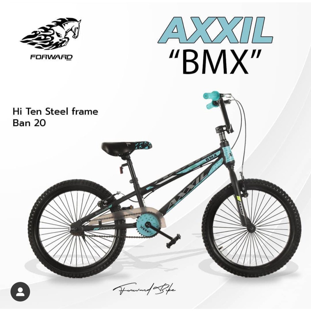 SEPEDA BMX 20" AXXIL 208