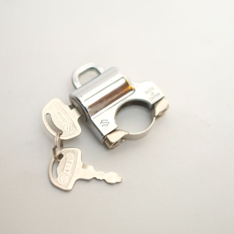 KUNCI HELM HELMET HOLDER SUZUKI RV90 RV50 RC125 VANVAN A100 T125 TS100 TS125 GT100 GT125 GT185 GT250