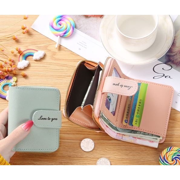 1 PC DOMPET TALI SMILE Mini Pendek Murah Dan Trendy