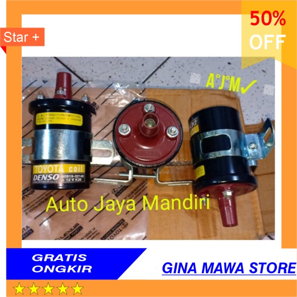 TERLARIS  Koil kijang coil kijang pendek coil botol kijang pendek