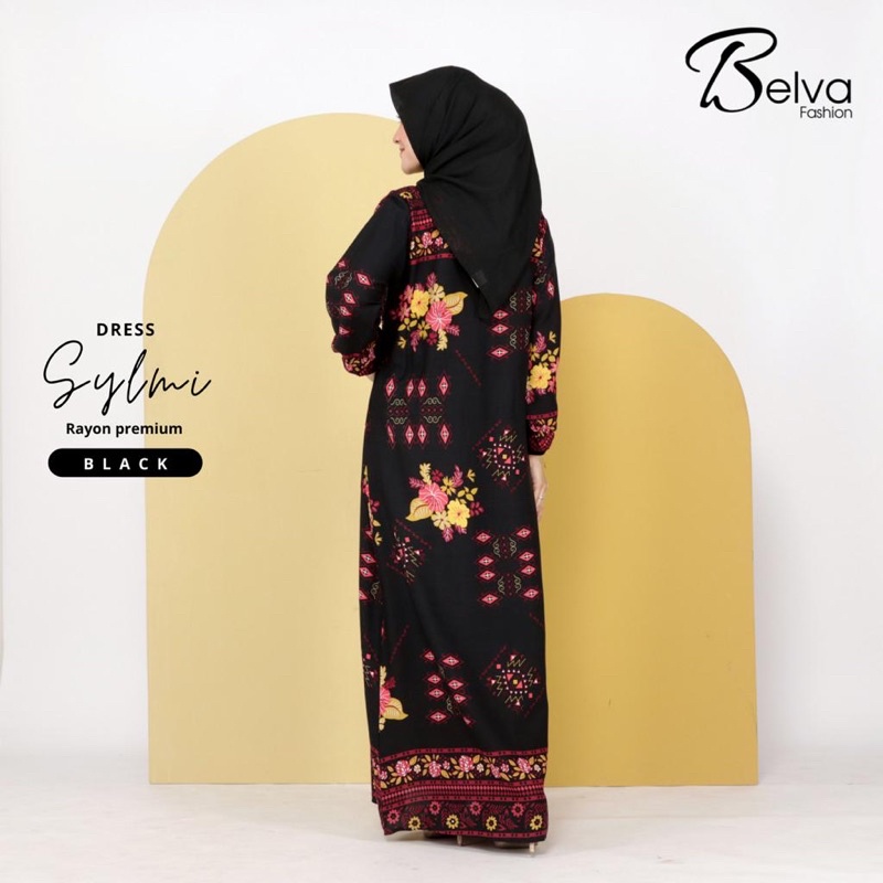 Sylmi Dress by Belva || Dress Motif Bangkok