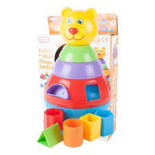 FunTime Teddy The Bear Shape Sorter