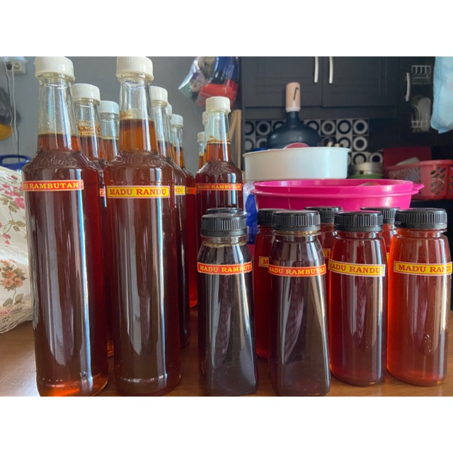 

Jual madu rambutan dan madu randu hasil ternak asli