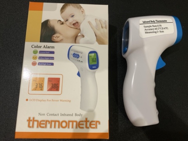 Thermometer Infrared Digital Non-kontak / Termometer Kening Pengukuran