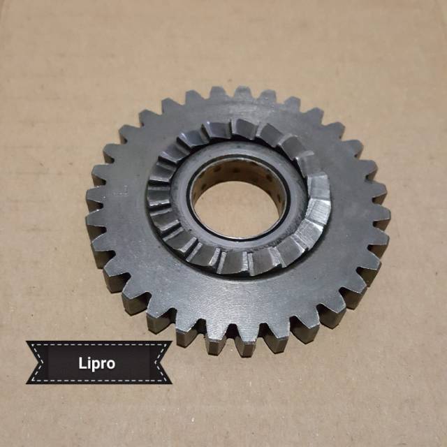 Gigi as selah engkol Thunder 125 gir slah selahan stater gear comp kick starter drive