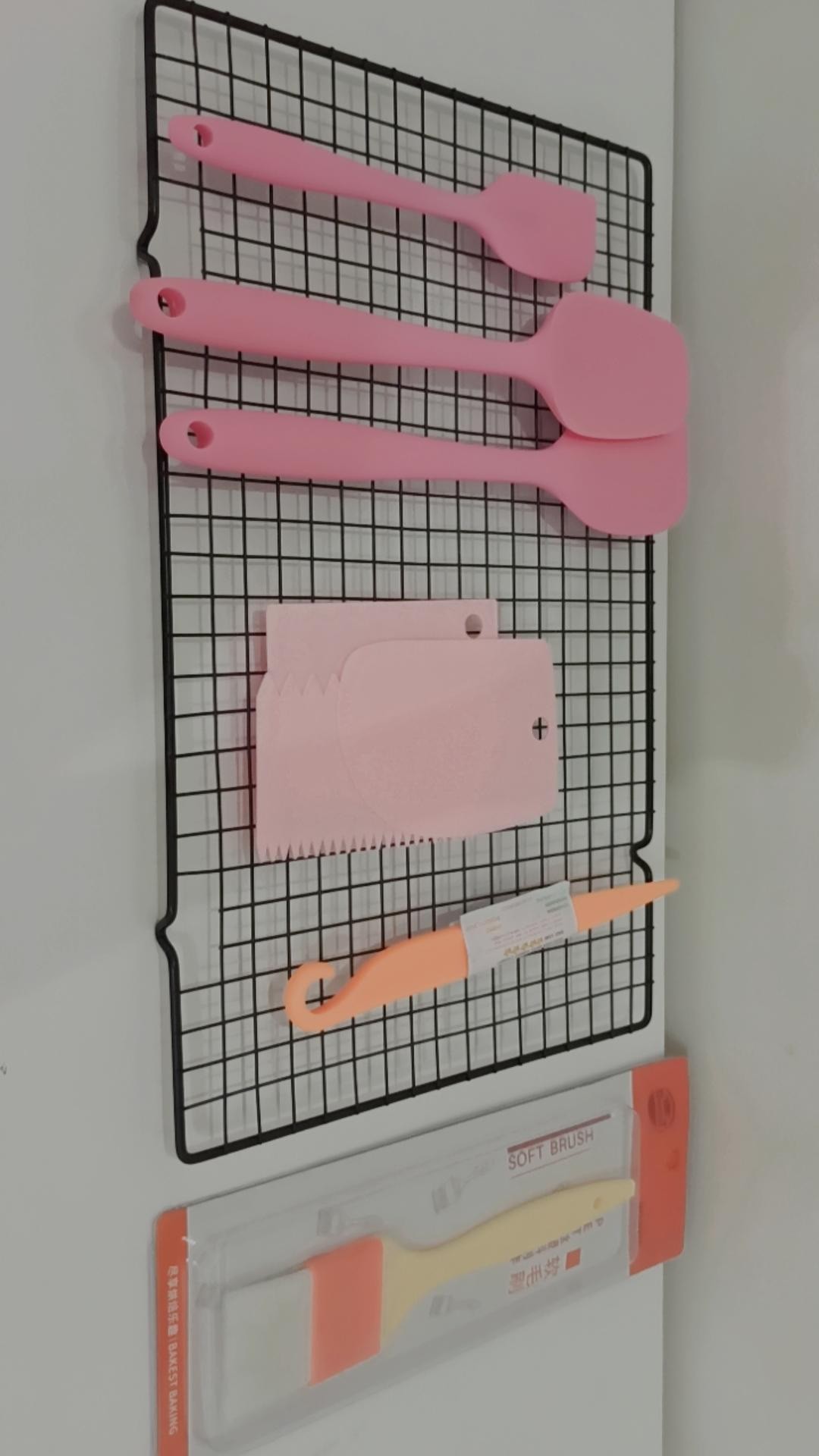 Large Silicone Spatula Model Sendok Kotak /sekop Besar 28cm