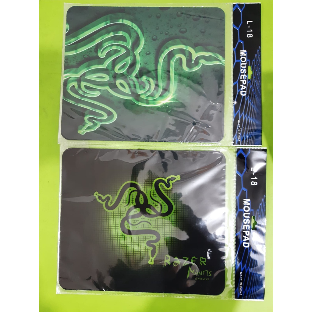 Mouse Pad Gaming L16 Size 25 x 29cm