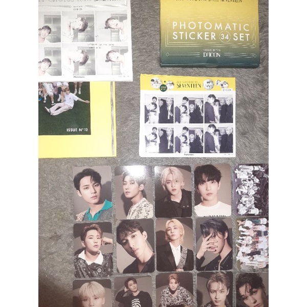 READY DICON SEVENTEEN VOL 12 LUXURY EDITION PHOTOMATIC
