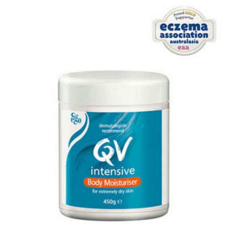 Qv Body Moisturizer Jar 450gr