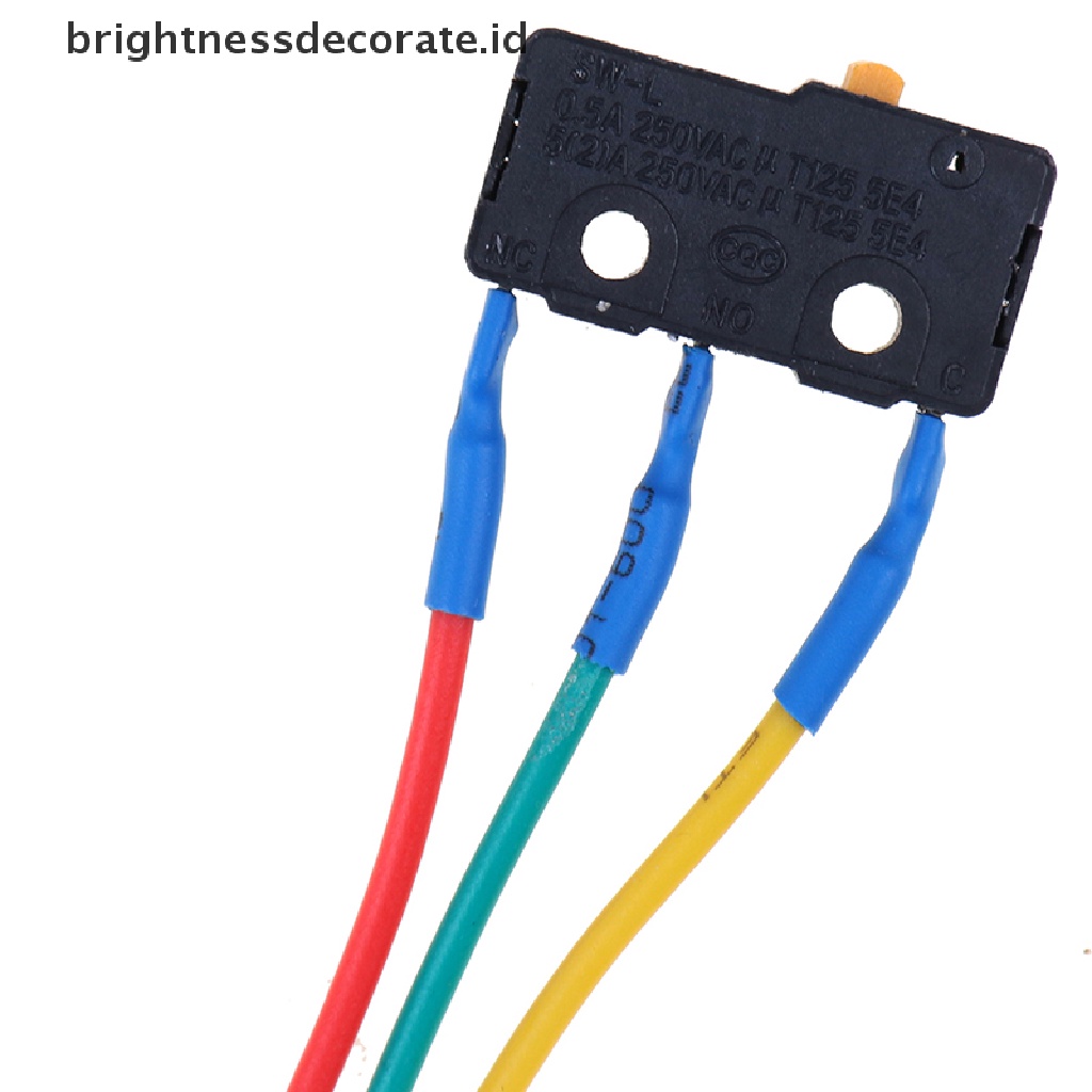 10 Pcs Micro Switch Kontrol On-off Gas Water Heater Tiga Kabel