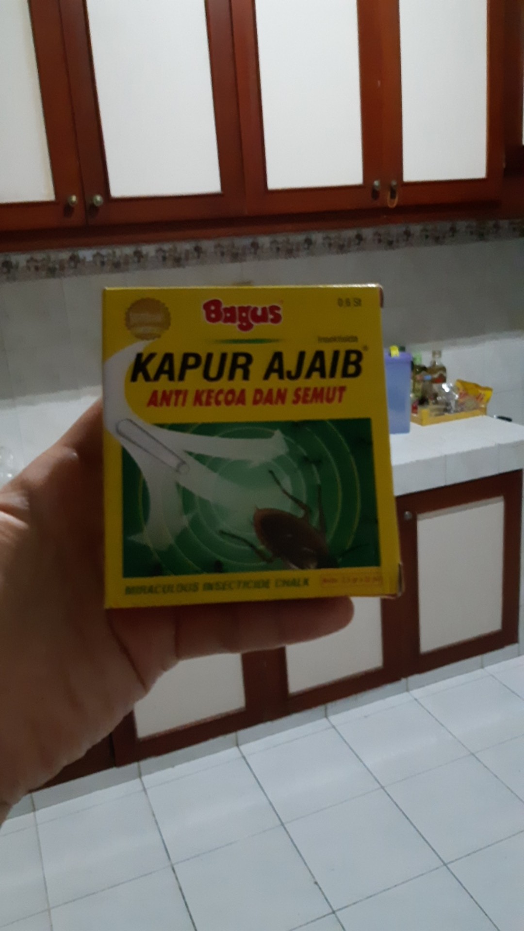 Bagus Kapur Semut Kapur Ajaib