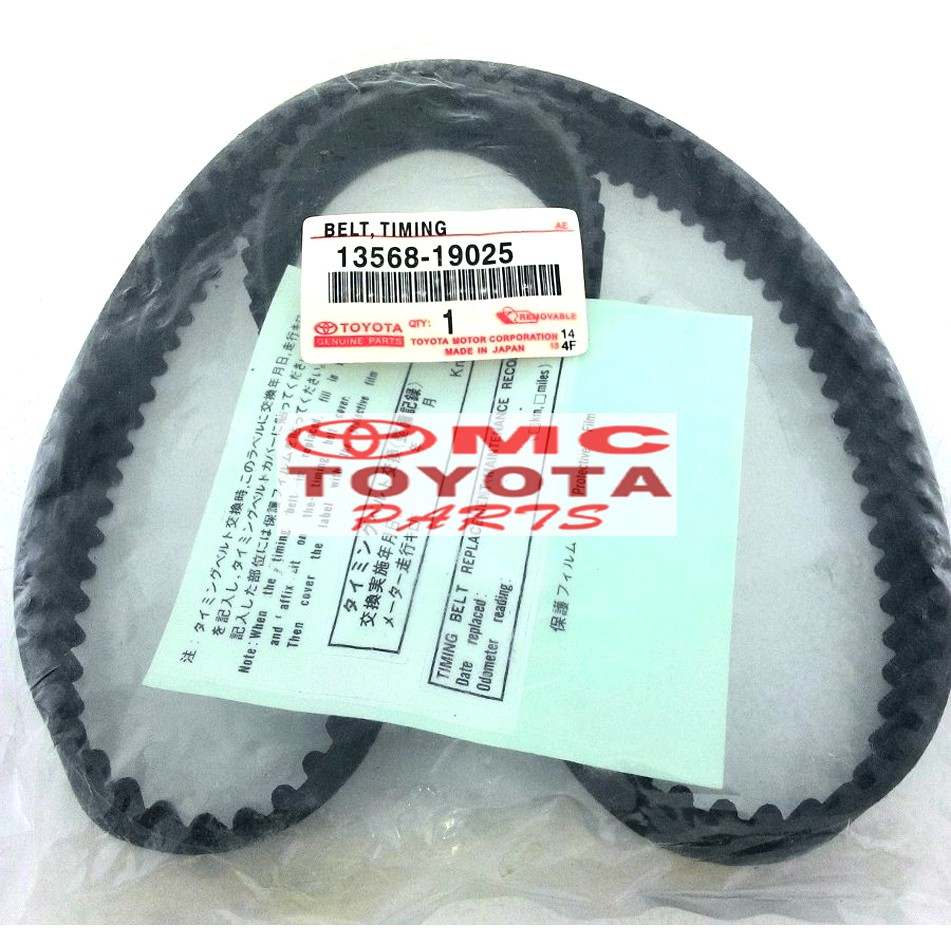 Timing Belt Cressida Starlet Corolla 13568-19025