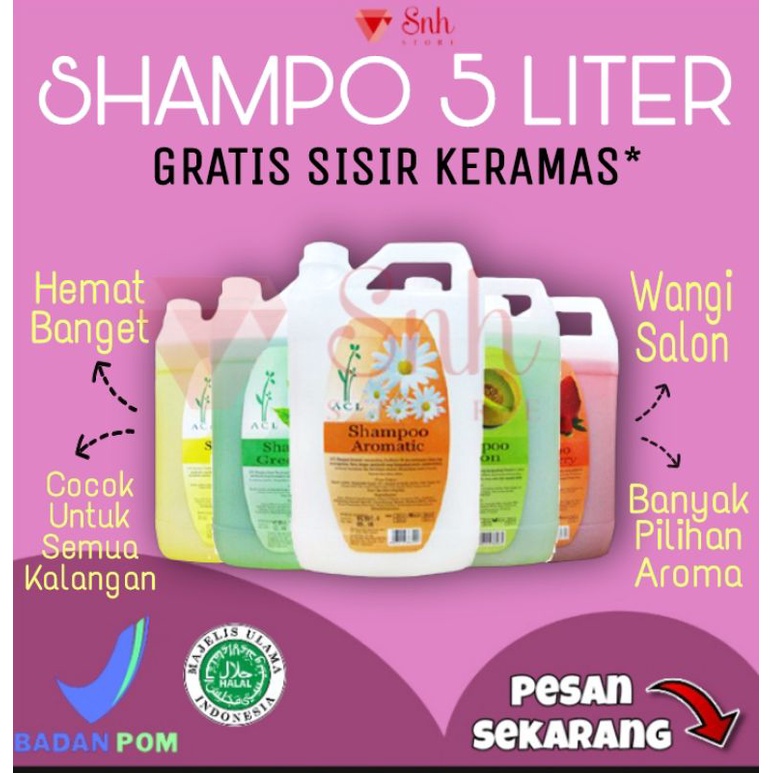 Shampo 5 liter/Shampo literan/Shampo 5 liter untuk salon/sampo salon/sampo buah/sampo literan/shampoo isi ulang/shampoo literan/shampo salon/shampo rambut/shampoo salon/shampoo kiloan/shampoo murah/shampoo acl/sampo kucing/shampo anak/refill shampoo