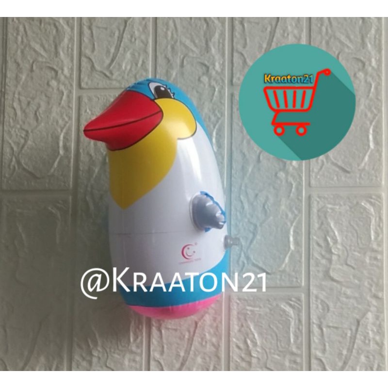 Piguin tinju pasir , balon pinguin kecil lengkap dengan pasir bisa grosir