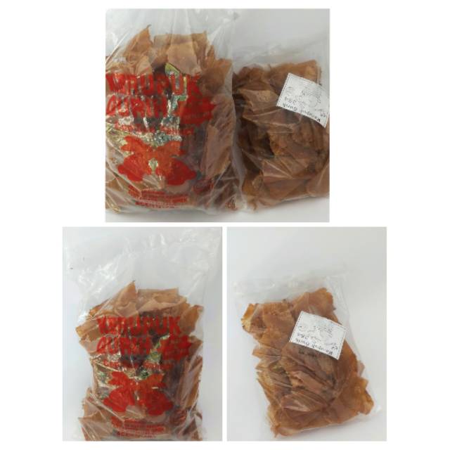 

Kerupuk mentah cap kelinci