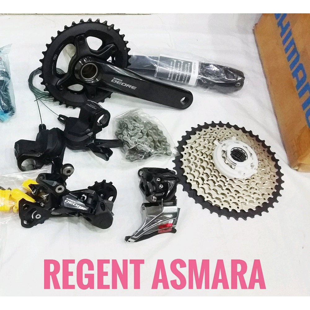 harga groupset shimano deore