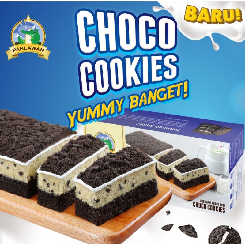 

LAPIS KUKUS PAHLAWAN CHOCOCOOKIES OREO