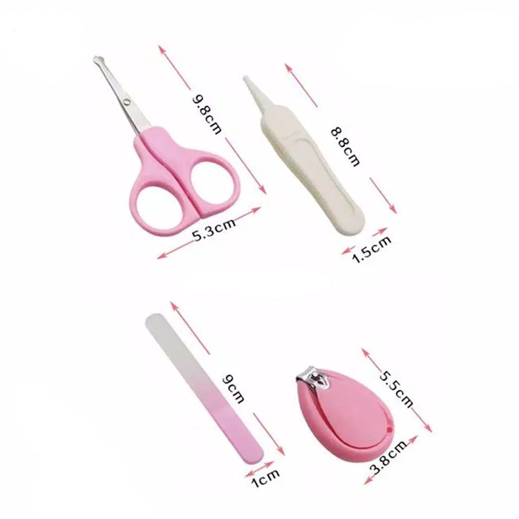 Manicure Set Bayi / Gunting Kuku Bayi Set