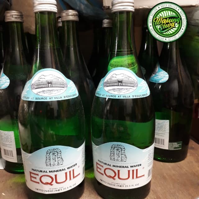 

equil mineral water natural 760 ml