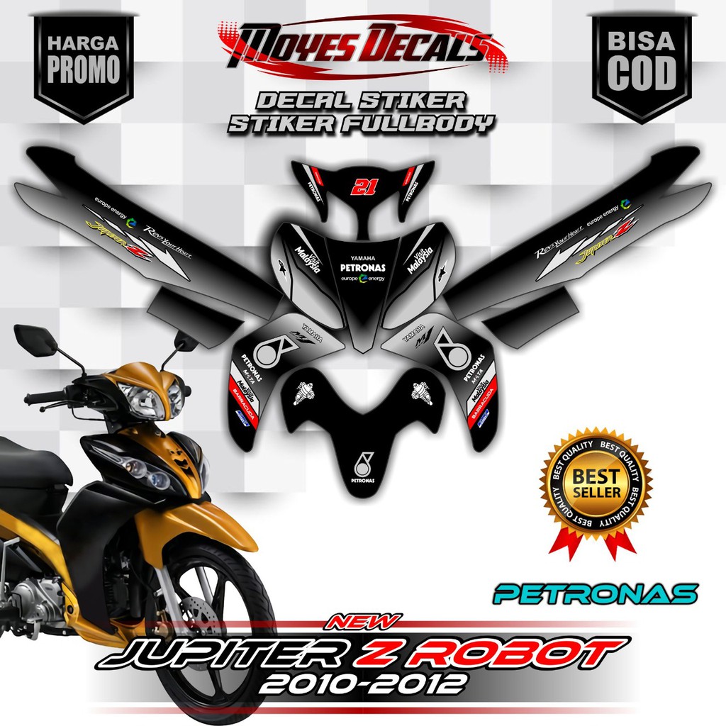 stiker jupiter z robot stiker motor jupiter z robot stiker full body jupiter z robot stiker motor ya