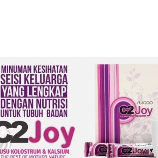 

Susu C2Joy original per box ( 25 sachet)malaysia